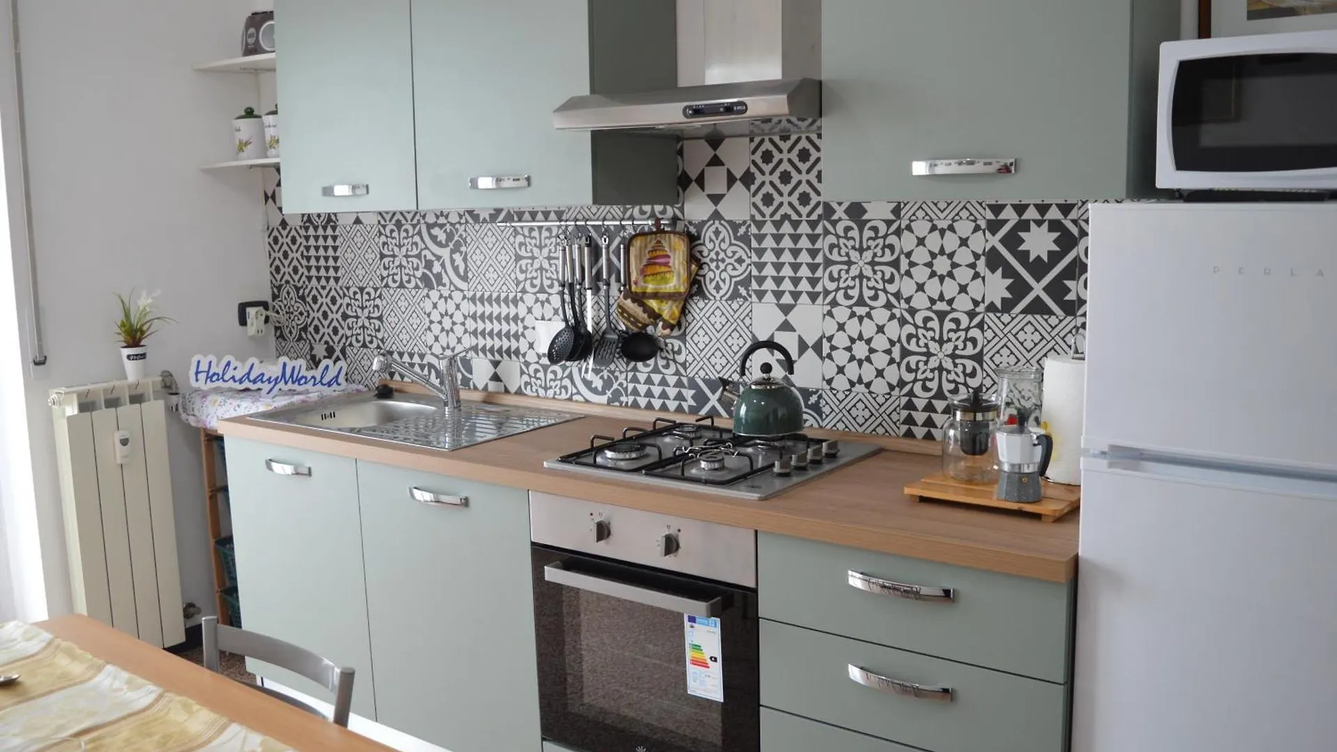 Casa Undici Bis By Holiday World Gênes Appartement